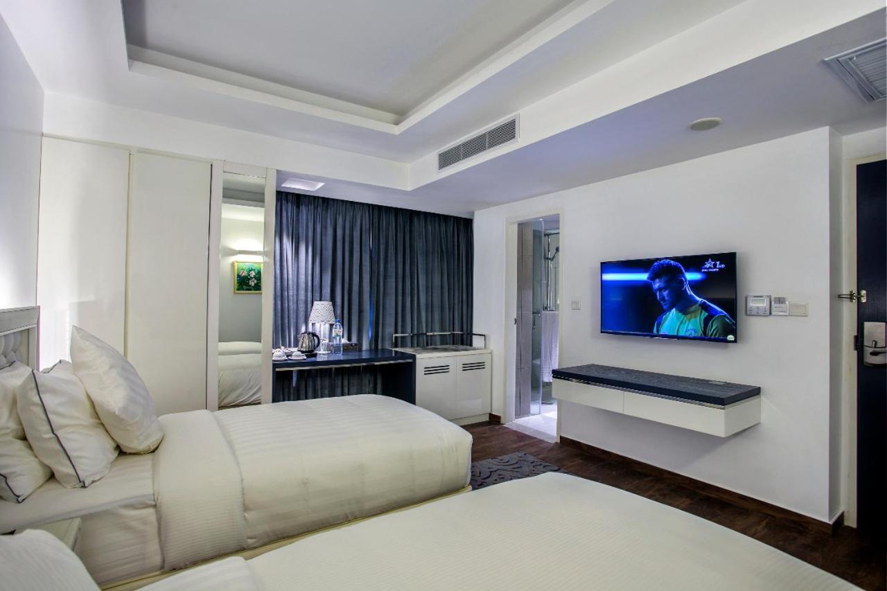 Grace 21 Smart Hotel Daca Exterior foto
